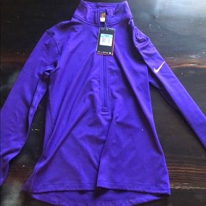 Nike Pro Dri-Fit Women’s 1/2 zip pullover